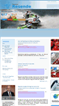 Mobile Screenshot of cm-resende.pt