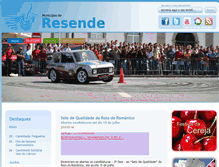 Tablet Screenshot of cm-resende.pt